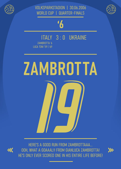Zambrotta Wall Art