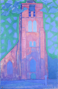 Zeeuwsche kerktoren Wall Art