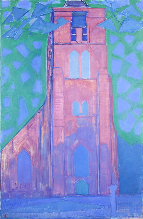 Zeeuwsche kerktoren Wall Art