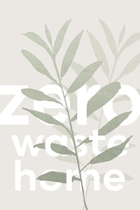 Zero waste home Wall Art