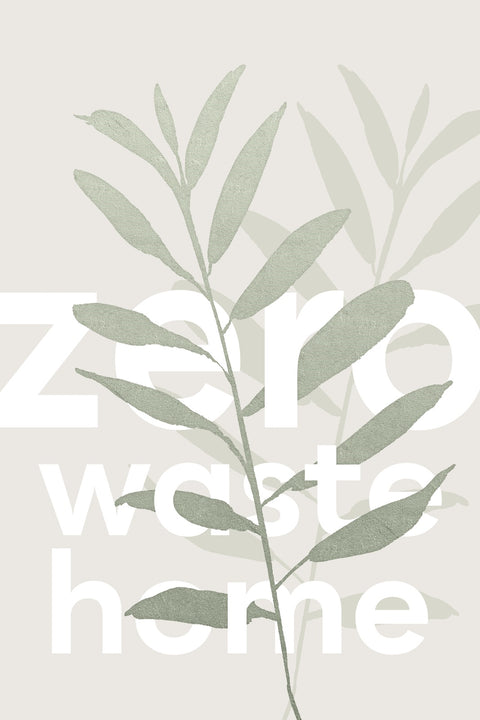 Zero waste home Wall Art