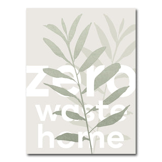 AUTO-MOCKUP WHITE | Zero waste home | 1 Piece | Gallery Wrap Canvas | group=3x4