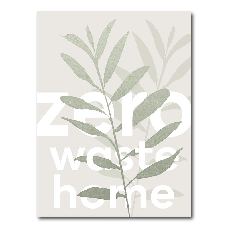 AUTO-MOCKUP WHITE | Zero waste home | 1 Piece | Gallery Wrap Canvas | group=3x4