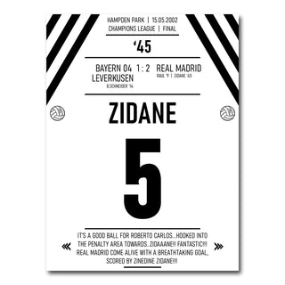 AUTO-MOCKUP WHITE | Zidane | 1 Piece | Gallery Wrap Canvas | group=3x4