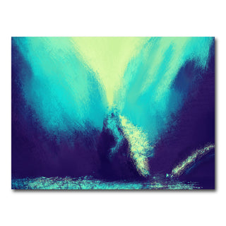 AUTO-MOCKUP WHITE | Zilla In Blue | 1 Piece | Gallery Wrap Canvas | group=4x3