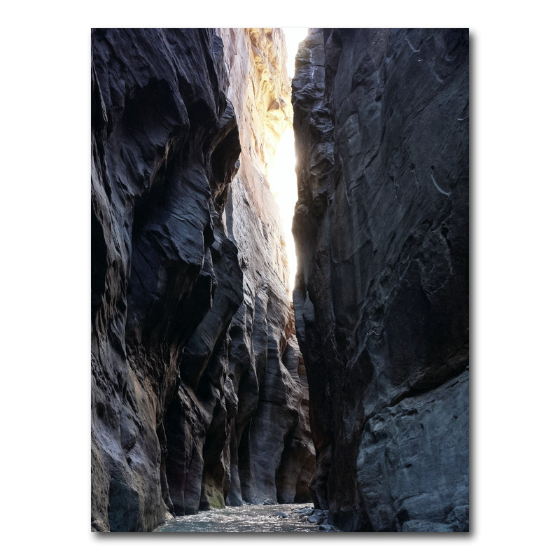 AUTO-MOCKUP WHITE | Zion Narrows | 1 Piece | Gallery Wrap Canvas | group=3x4