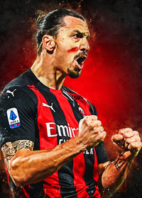 Zlatan Ibrahimovic Wall Art