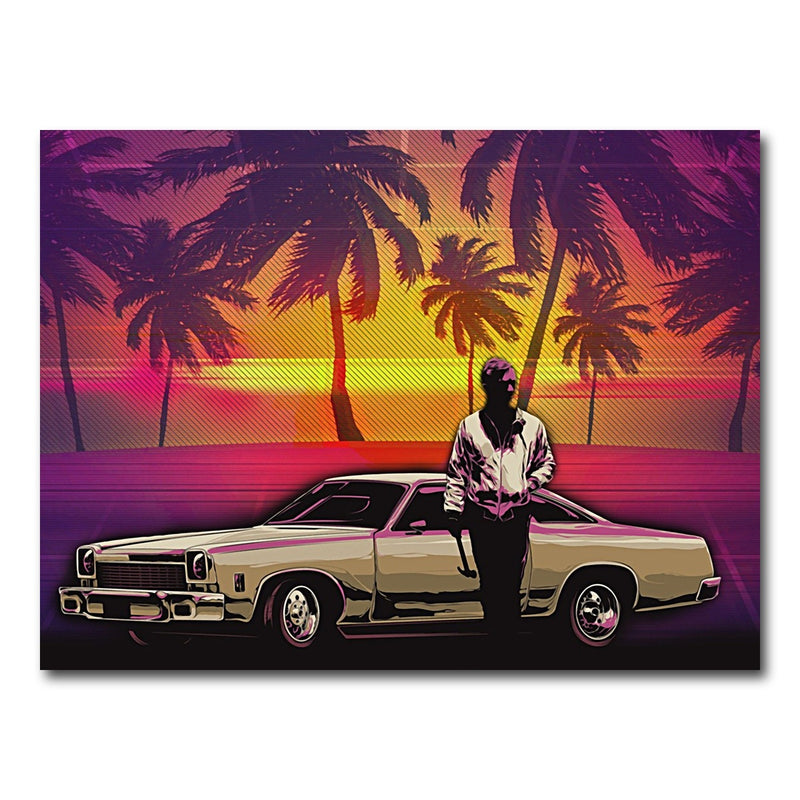 AUTO-MOCKUP WHITE | abstract drive | 1 Piece | Gallery Wrap Canvas | group=4x3