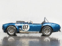 ac cobra 2 Wall Art