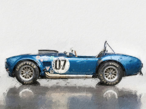 ac cobra 2 Wall Art