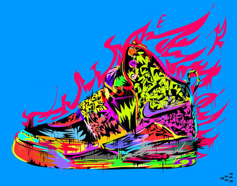 air yeezy Wall Art