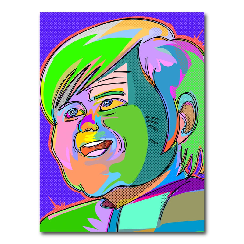 AUTO-MOCKUP WHITE | akira ghost | 1 Piece | Gallery Wrap Canvas | group=3x4