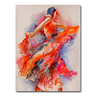 AUTO-MOCKUP WHITE | allure of the flamenco | 1 Piece | Gallery Wrap Canvas | group=3x4