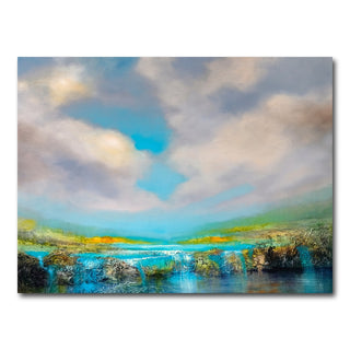AUTO-MOCKUP WHITE | am wasserfall | 1 Piece | Gallery Wrap Canvas | group=4x3