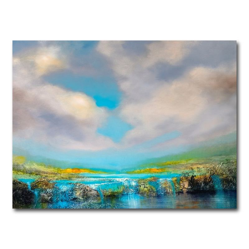 AUTO-MOCKUP WHITE | am wasserfall | 1 Piece | Gallery Wrap Canvas | group=4x3