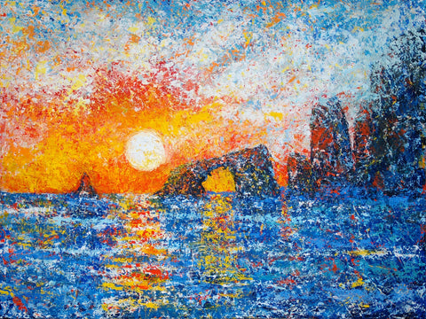 anacapa islands splendor Wall Art