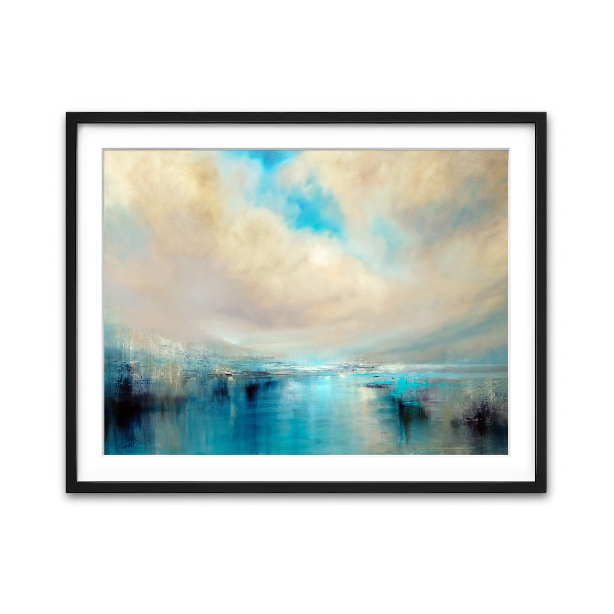 Framed Print 4x3 Black