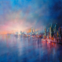 arriving Wall Art