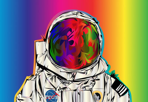 astronaut Wall Art