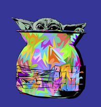 baby yoda Wall Art