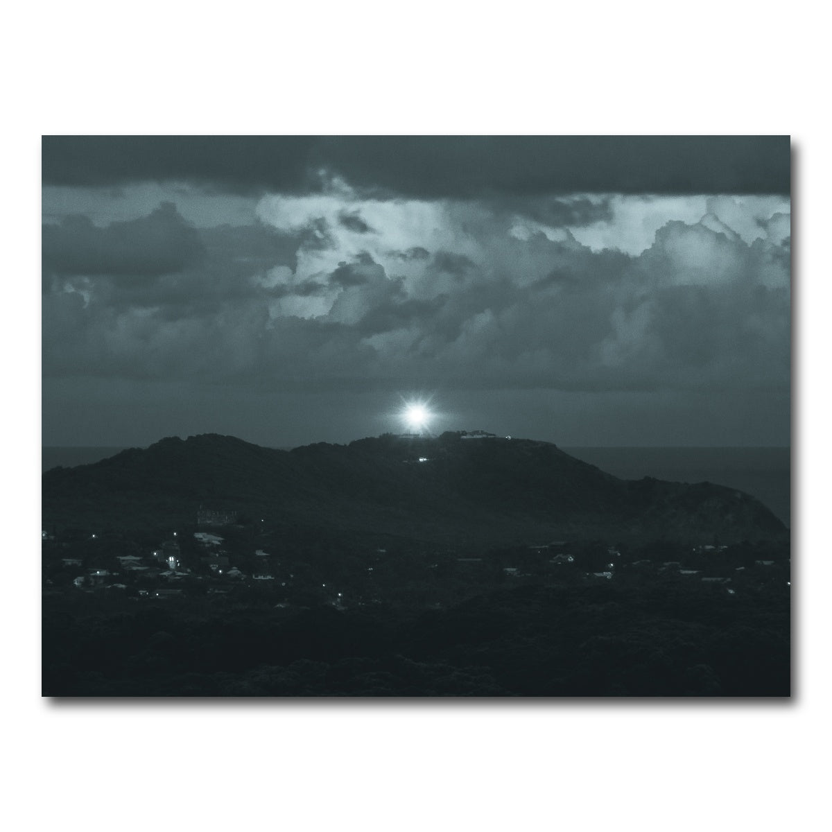 AUTO-MOCKUP WHITE | bangalow | 1 Piece | Gallery Wrap Canvas | group=4x3