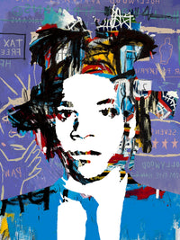 basquiat Wall Art