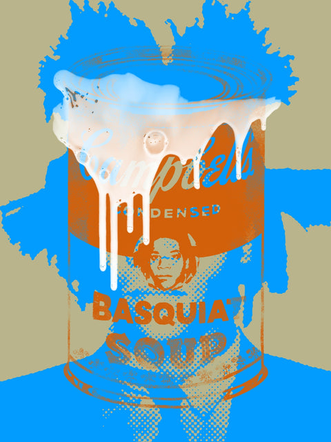 basquiat soup Wall Art
