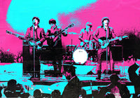 beatles dc coliseum Wall Art