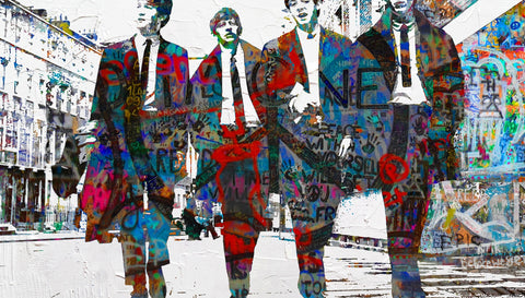 beatles imagine peace Wall Art