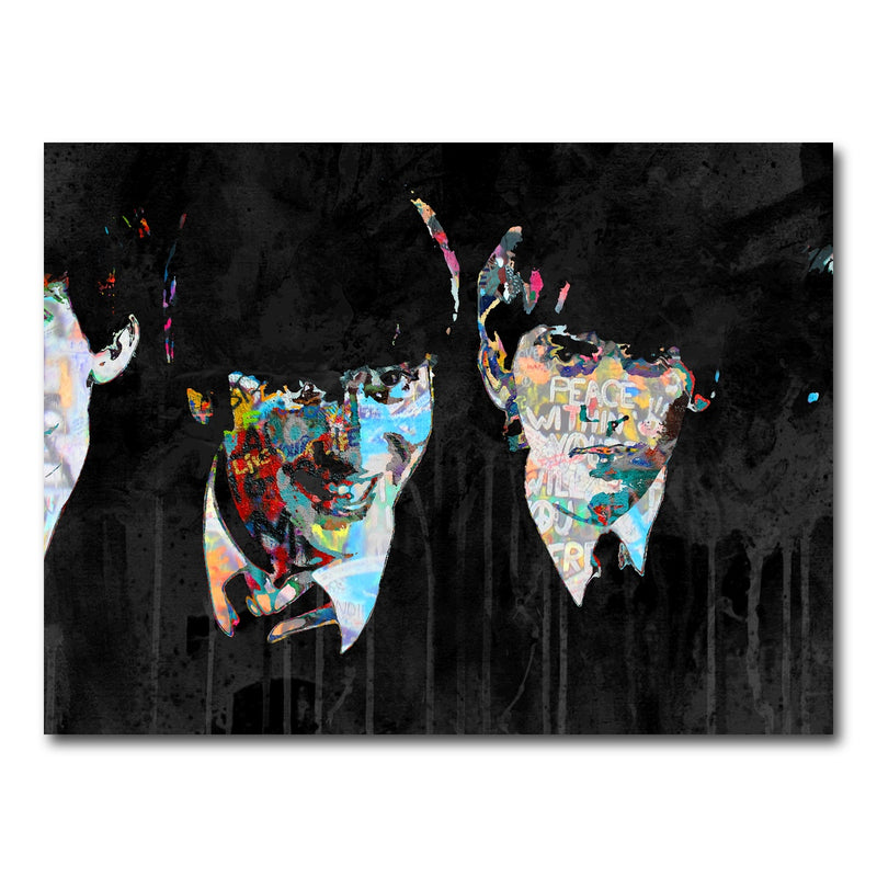 AUTO-MOCKUP WHITE | beatles peace within | 1 Piece | Gallery Wrap Canvas | group=4x3