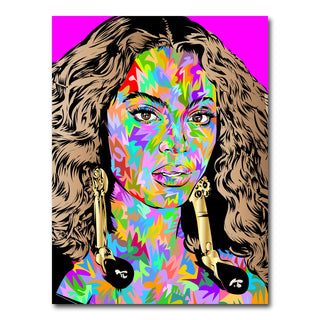 AUTO-MOCKUP WHITE | beyonce | 1 Piece | Gallery Wrap Canvas | group=3x4