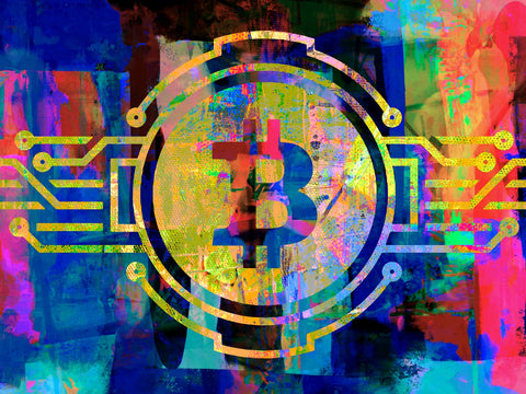 bitcoin Wall Art