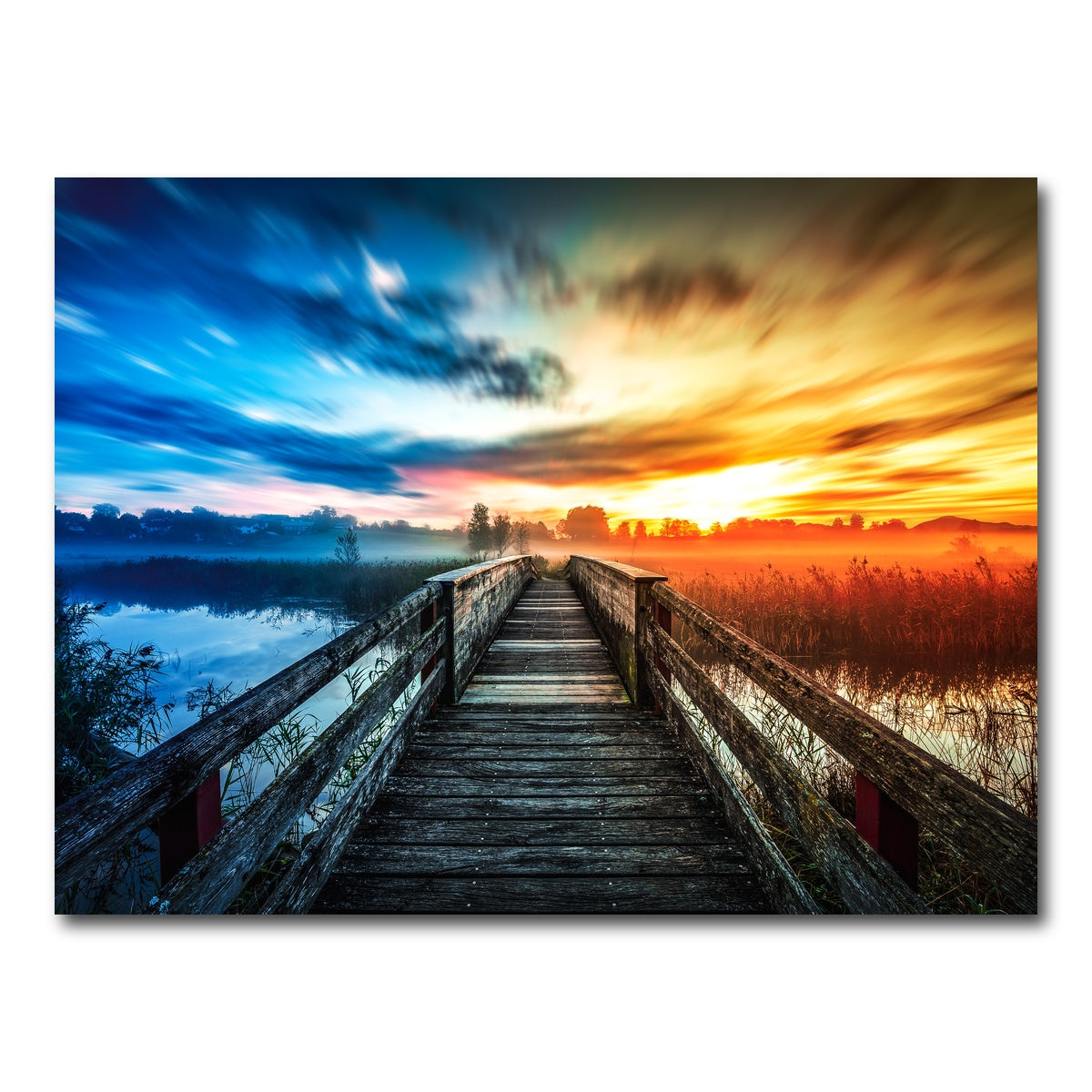 AUTO-MOCKUP WHITE | boardwalk colors | 1 Piece | Gallery Wrap Canvas | group=4x3