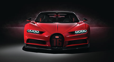 bugatti Wall Art
