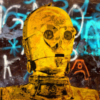 c3po Wall Art