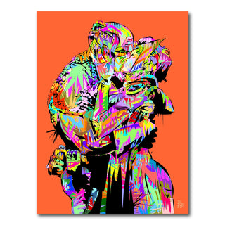 AUTO-MOCKUP WHITE | captain the kiss | 1 Piece | Gallery Wrap Canvas | group=3x4