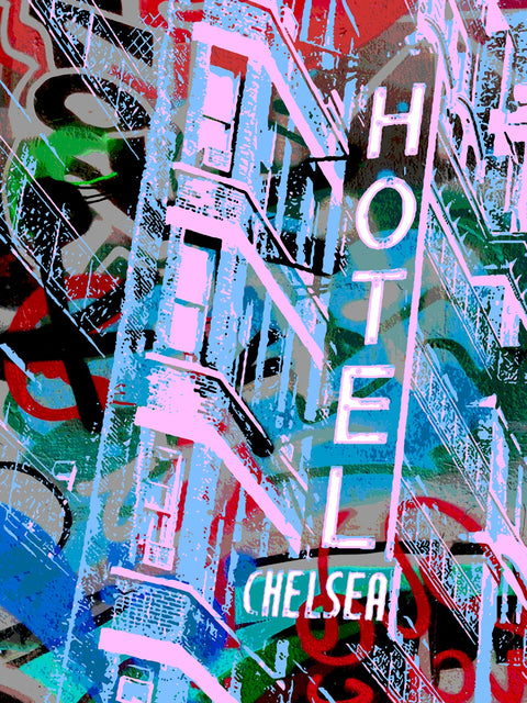 chelsea hotel Wall Art