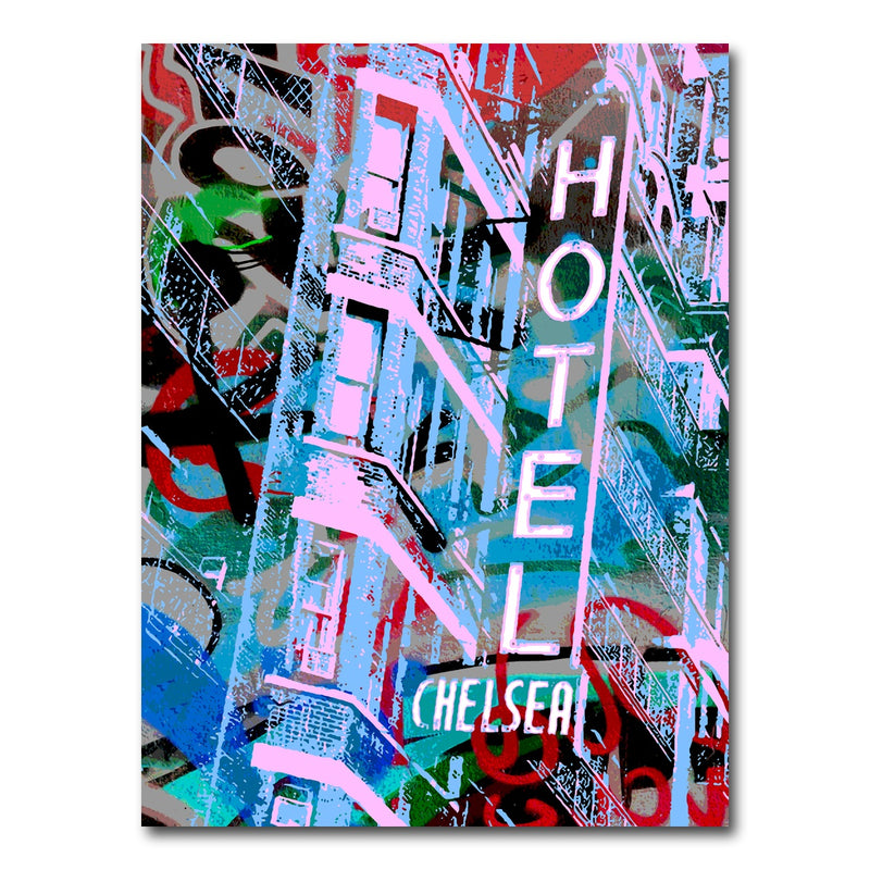 AUTO-MOCKUP WHITE | chelsea hotel | 1 Piece | Gallery Wrap Canvas | group=3x4