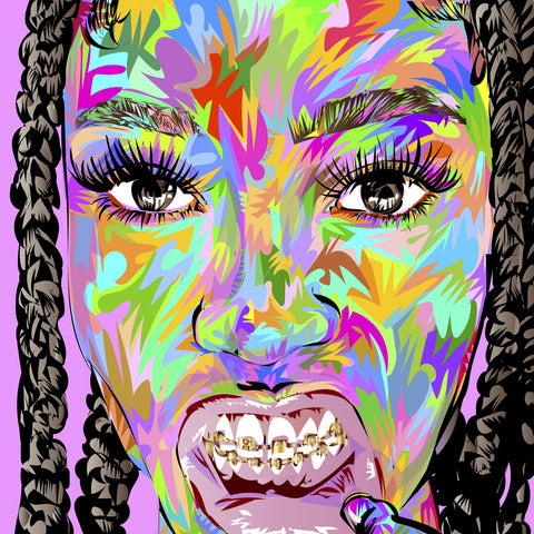 coi leyrey Wall Art