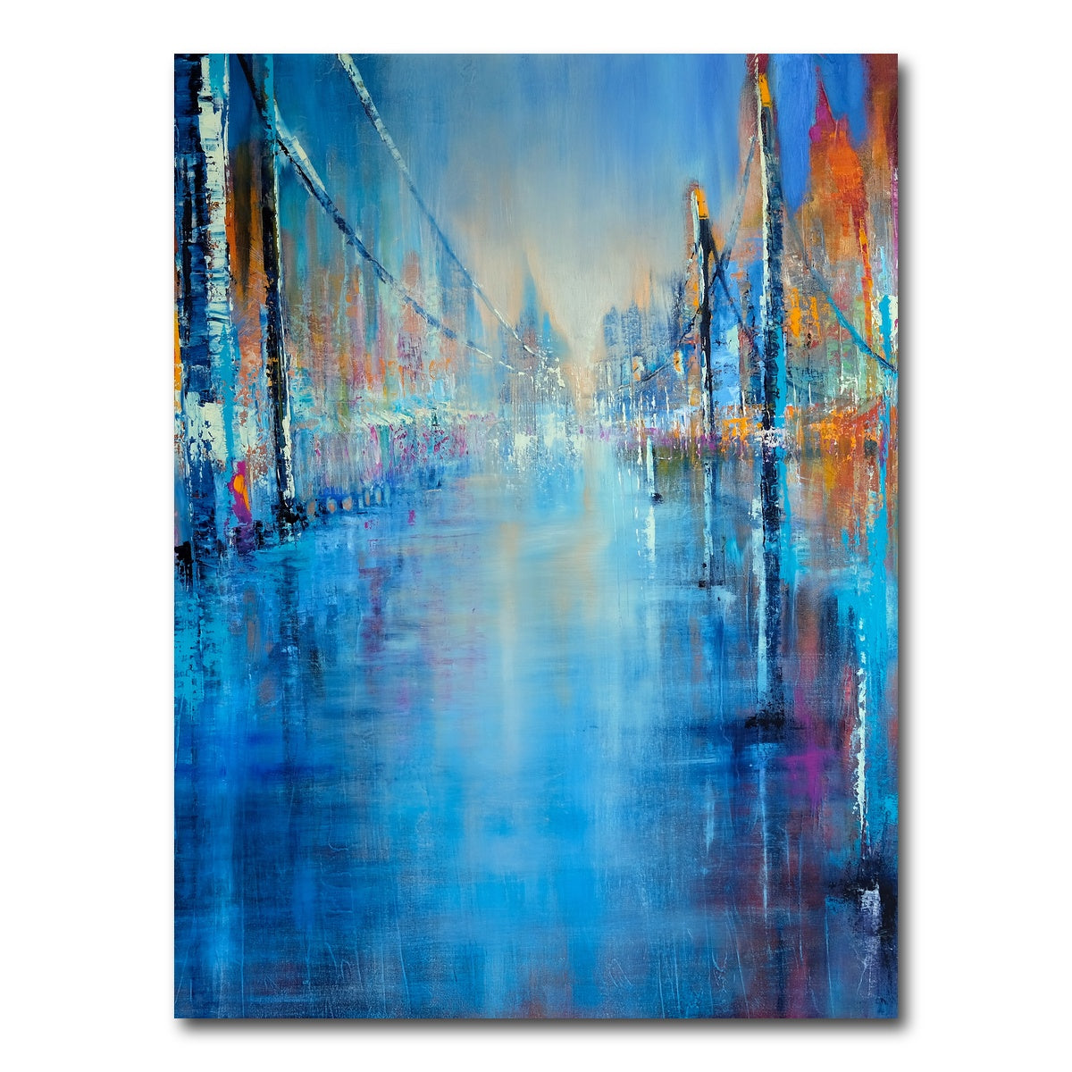 AUTO-MOCKUP WHITE | coming home | 1 Piece | Gallery Wrap Canvas | group=3x4