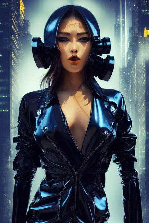 cop lady Wall Art