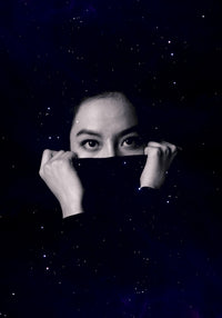 covered with stars Wall Art