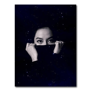 AUTO-MOCKUP WHITE | covered with stars | 1 Piece | Gallery Wrap Canvas | group=3x4
