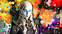daenerys Wall Art