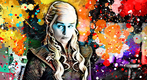daenerys Wall Art