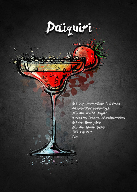 daiquiri Wall Art