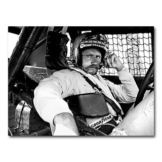 AUTO-MOCKUP WHITE | dale earnhardt | 1 Piece | Gallery Wrap Canvas | group=4x3