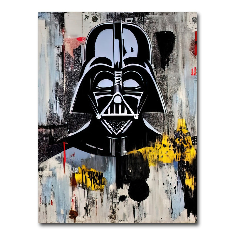 AUTO-MOCKUP WHITE | darth vader | 1 Piece | Gallery Wrap Canvas | group=3x4