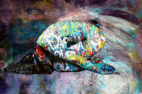 dasha love you Wall Art