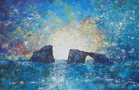 dawn at the gatekeepers Wall Art
